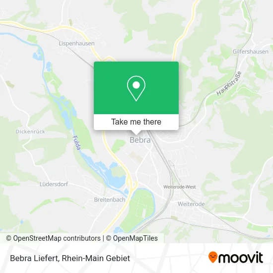 Карта Bebra Liefert