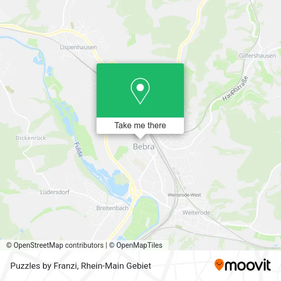 Puzzles by Franzi map