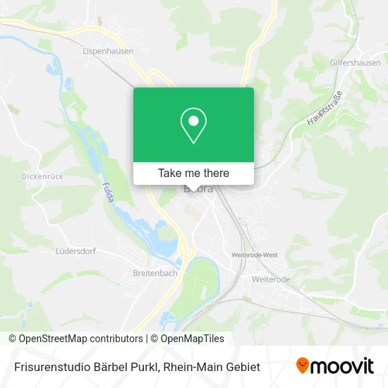 Карта Frisurenstudio Bärbel Purkl