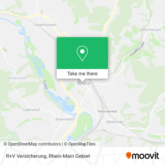 Карта R+V Versicherung