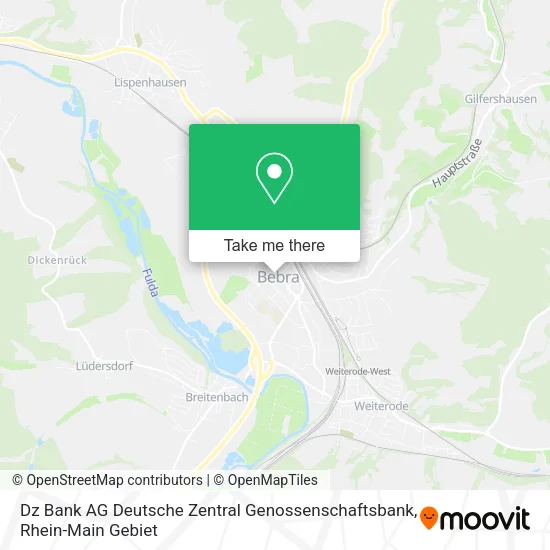 Карта Dz Bank AG Deutsche Zentral Genossenschaftsbank