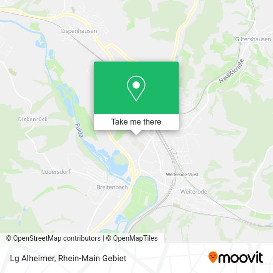 Карта Lg Alheimer
