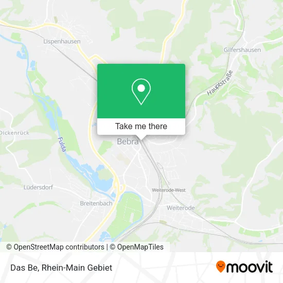 Карта Das Be
