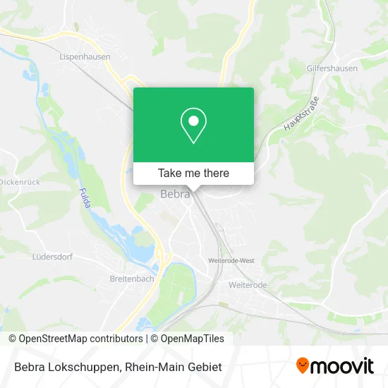 Карта Bebra Lokschuppen