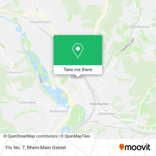 Flo No. 7 map