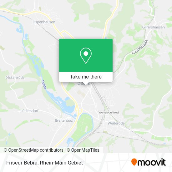 Карта Friseur Bebra
