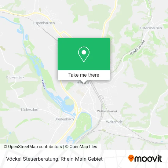 Карта Vöckel Steuerberatung