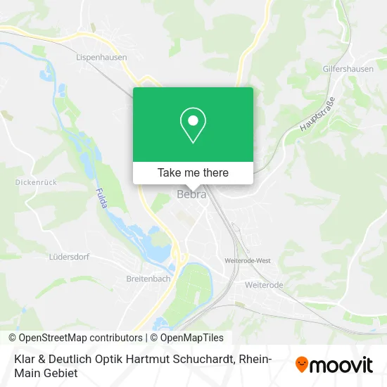 Карта Klar & Deutlich Optik Hartmut Schuchardt