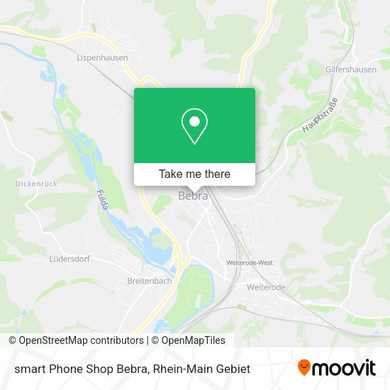 Карта smart Phone Shop Bebra