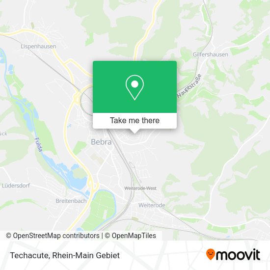 Карта Techacute