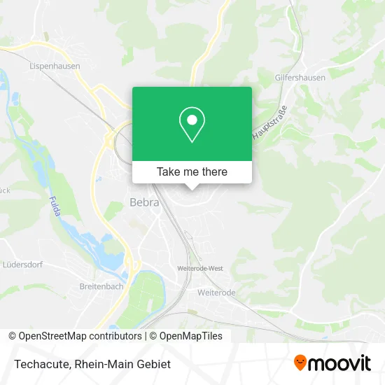 Карта Techacute