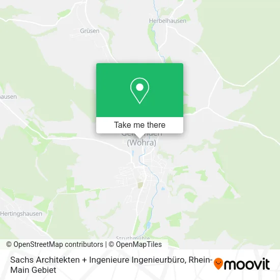 Карта Sachs Architekten + Ingenieure Ingenieurbüro