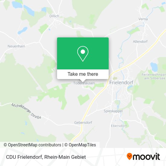 Карта CDU Frielendorf