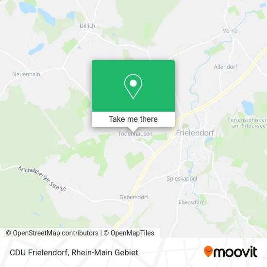 Карта CDU Frielendorf
