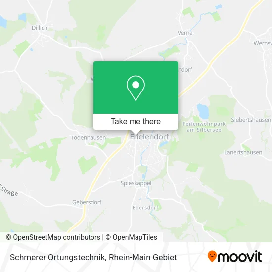 Карта Schmerer Ortungstechnik