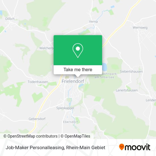 Карта Job-Maker Personalleasing