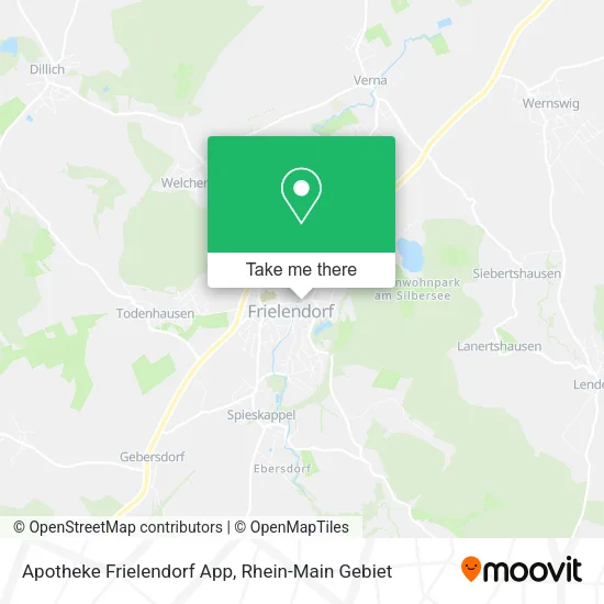 Карта Apotheke Frielendorf App