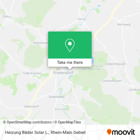 Карта Heizung Bäder Solar L.