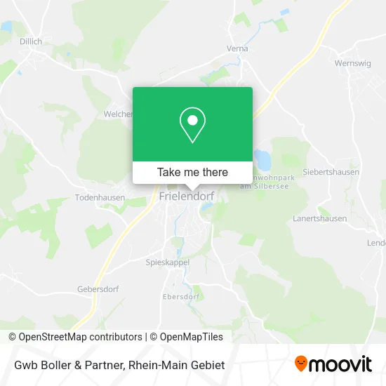 Карта Gwb Boller & Partner