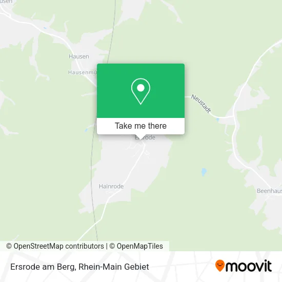 Карта Ersrode am Berg
