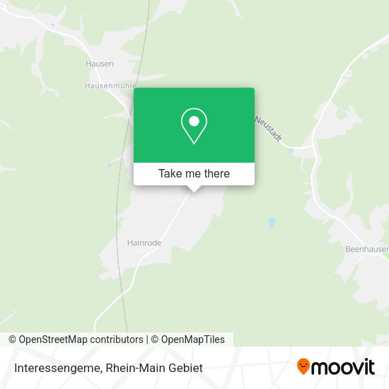 Карта Interessengeme
