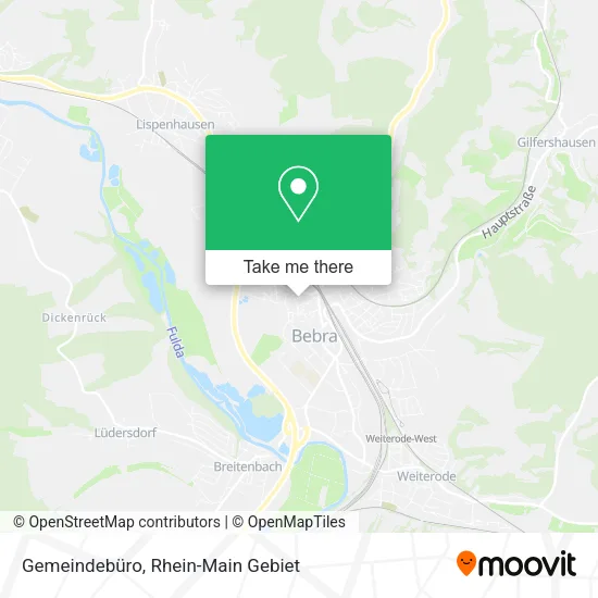 Карта Gemeindebüro