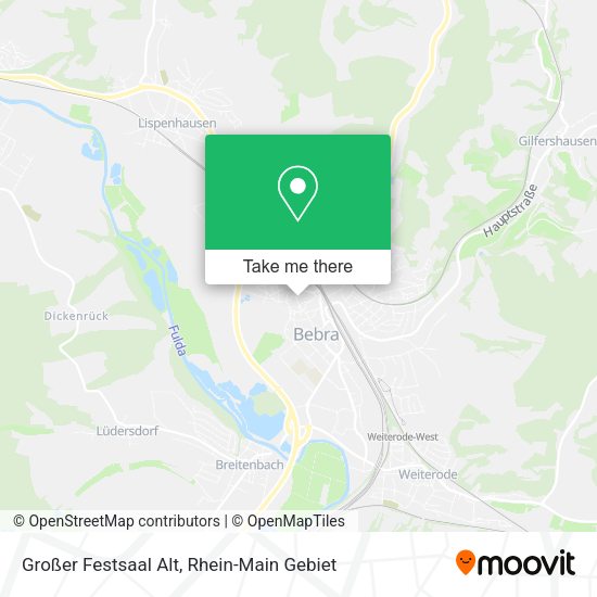 Карта Großer Festsaal Alt