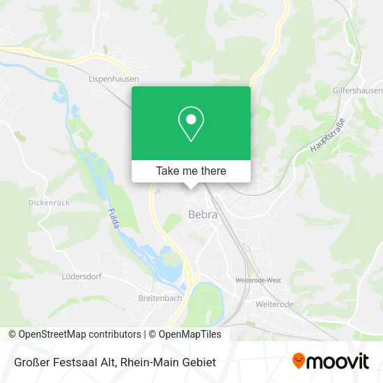 Карта Großer Festsaal Alt