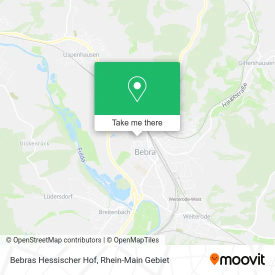 Карта Bebras Hessischer Hof