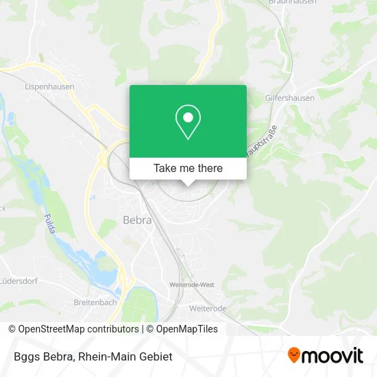 Карта Bggs Bebra