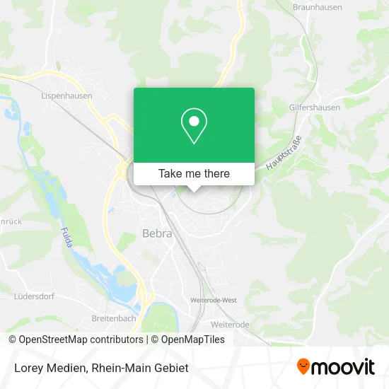 Карта Lorey Medien