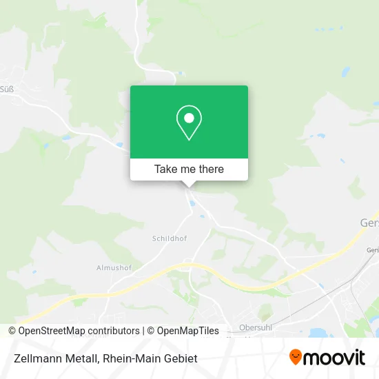 Карта Zellmann Metall