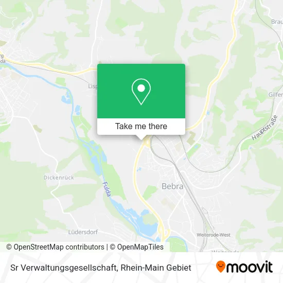 Карта Sr Verwaltungsgesellschaft