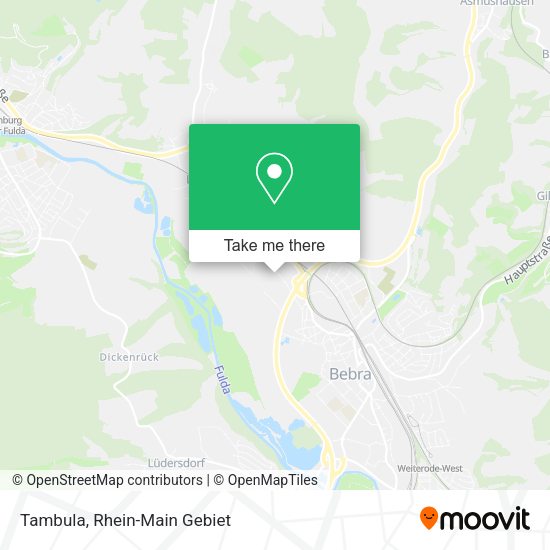 Карта Tambula