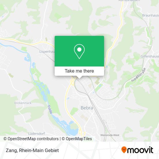 Карта Zang