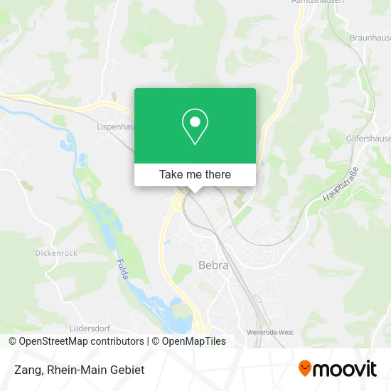 Карта Zang