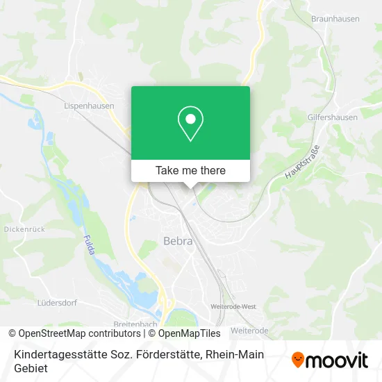 Kindertagesstätte Soz. Förderstätte map