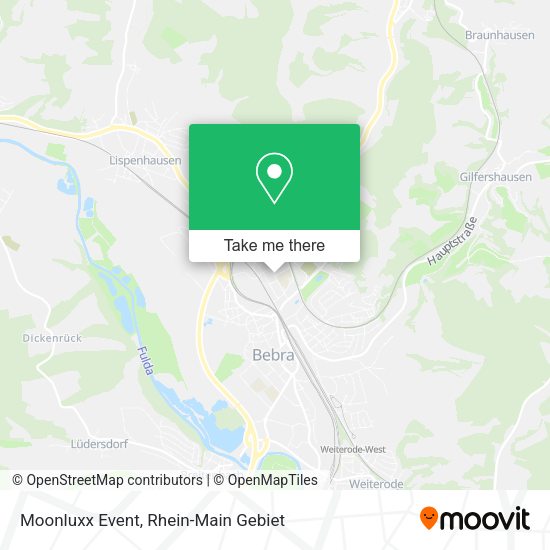 Карта Moonluxx Event