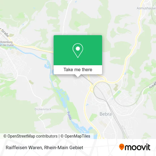 Карта Raiffeisen Waren