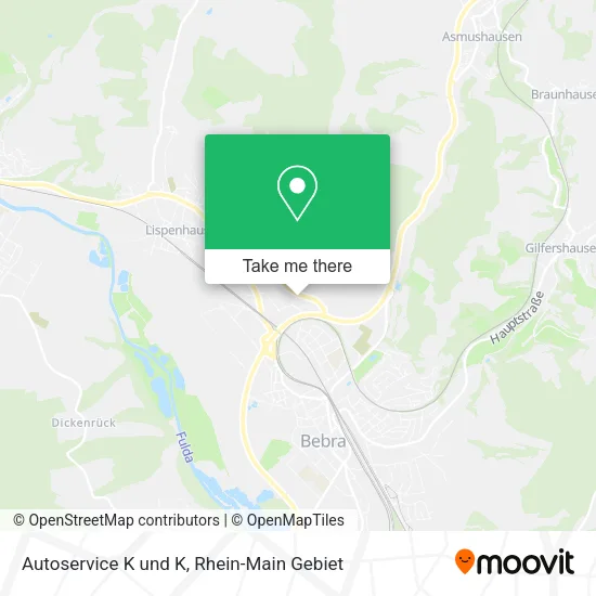 Карта Autoservice K und K