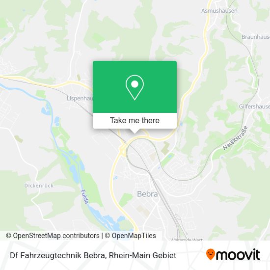 Карта Df Fahrzeugtechnik Bebra