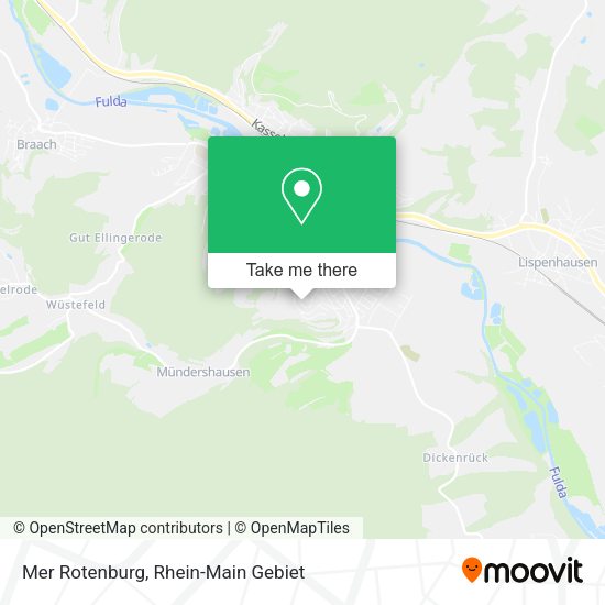 Карта Mer Rotenburg