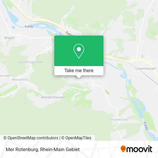 Карта Mer Rotenburg