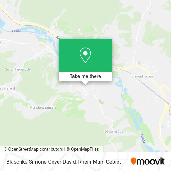 Карта Blaschke Simone Geyer David