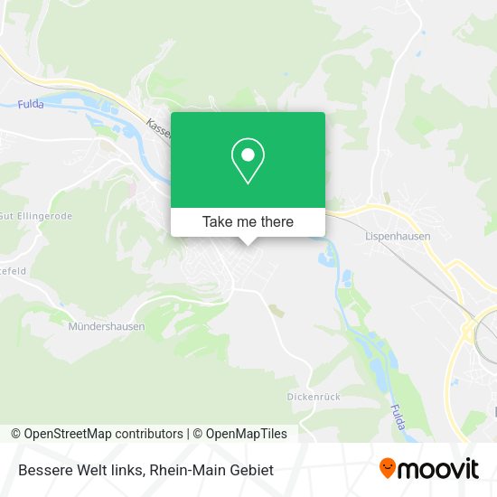 Карта Bessere Welt links
