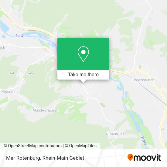 Карта Mer Rotenburg