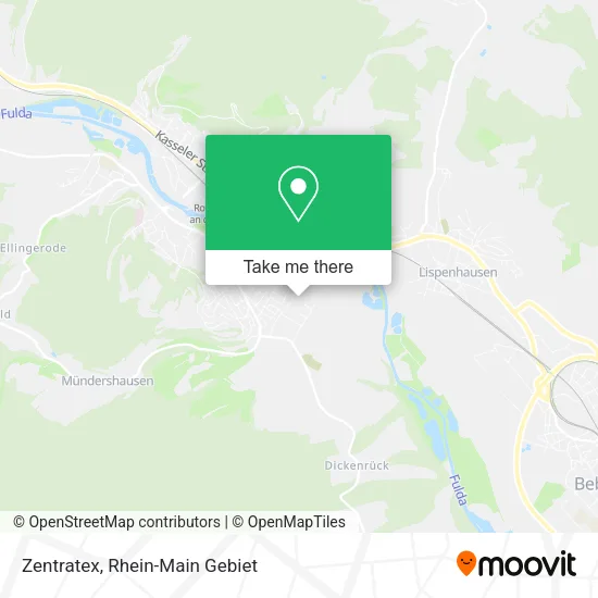 Карта Zentratex