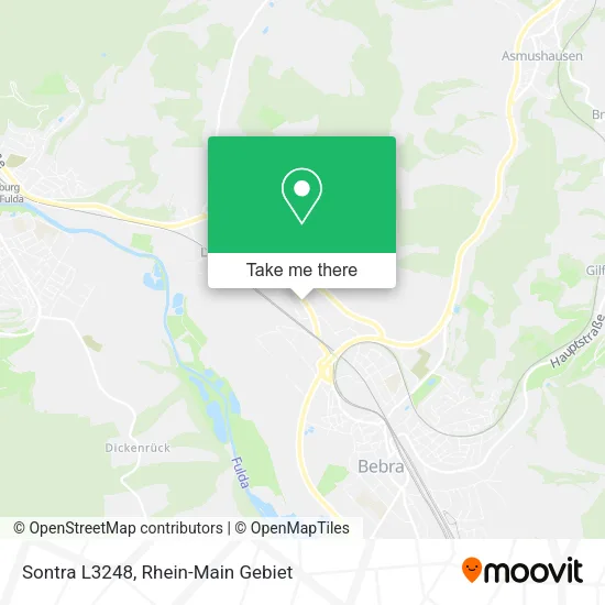 Карта Sontra L3248