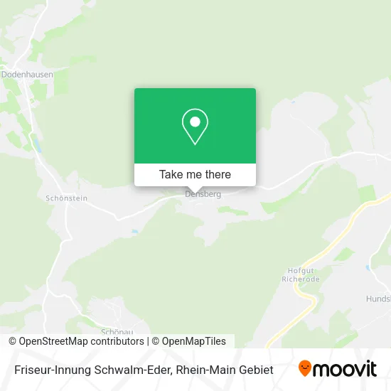 Карта Friseur-Innung Schwalm-Eder
