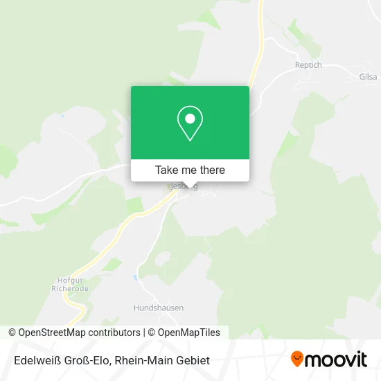 Карта Edelweiß Groß-Elo